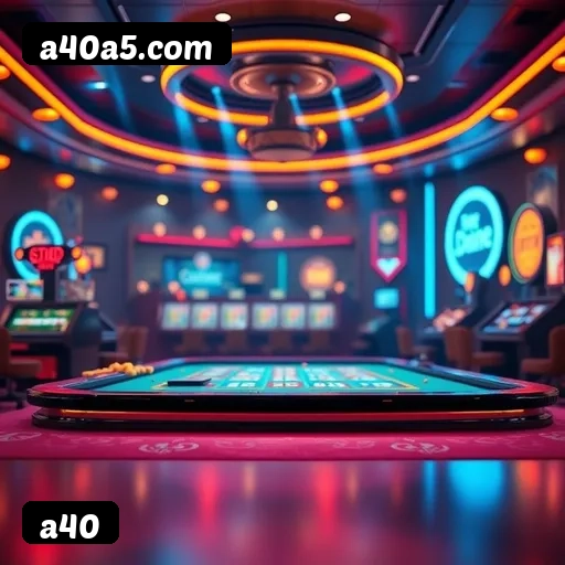 Cassino ao Vivo a40 - Dealers Brasileiros Profissionais
